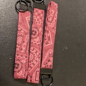 Wristlet key fob